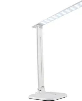 Lampy  LED Stmievateľná dotyková stolná lampa JOWI LED/8W/230V biela 
