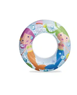 Nafukovacie kolesá Nafukovací kruh BESTWAY Sea Creature - 51 cm - víla