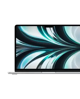 Notebooky Apple MacBook Air 13" M2 8-core CPU 8-core GPU 8GB 256GB (SK layout), strieborná MLXY3SLA