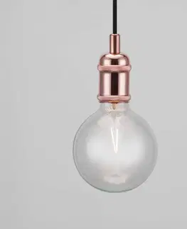 Závesné svietidlá Nordlux Avra – minimalistická závesná lampa v medenej