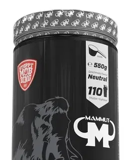 Glutamín Glutamin Powder - Mammut Nutrition 550 g