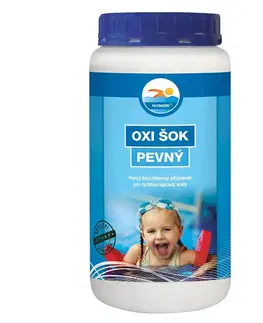 Aktívny kyslík do bazénu Oxi šok p 1.2kg