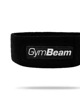 Ostatné príslušenstvo pre cvičenie GymBeam Športová čelenka Sweat Black