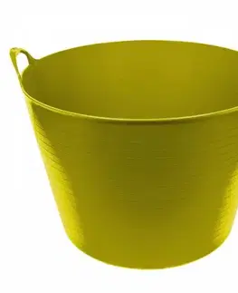 Odpadkové koše Kinekus Kôš/nádoba plastová 55l žltá FLEXI