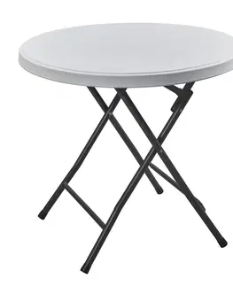 Jedálenské stoly Rojaplast Stôl Catering 80cm