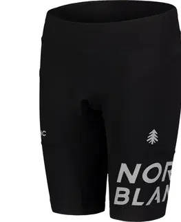 Cyklistické nohavice Dámske cyklistické šortky Nordblanc Špecialist čierne NBSPL7440_CRN