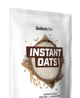 Proteínové raňajky Instant Oats - Biotech USA 1000 g Natural