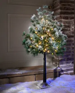 Drobné dekorácie a doplnky LED stromček
