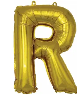 Dekorácie a bytové doplnky Fóliový balón písmeno R My Party 30cm