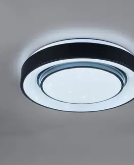 SmartHome stropné svietidlá Reality Leuchten Stropné LED svietidlo Mona WiZ, RGBW, stmievateľné