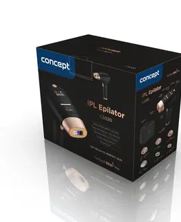 Epilátory Concept IL5020 IPL epilátor PERFECT SKIN PRO anti age