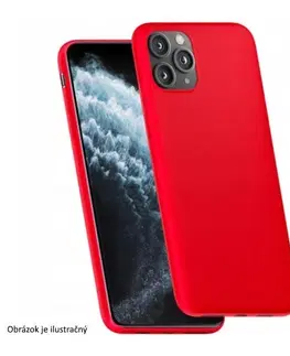 Puzdrá na mobilné telefóny Zadný kryt 3mk Matt Case pre Samsung Galaxy A53, červená 3MK468701