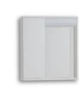 Kúpeľňový nábytok HOPA - Závesná skrinka so zrkadlom LUMIX I - Smer zatváranie - Ľavé (SX) OLNPSE5055L