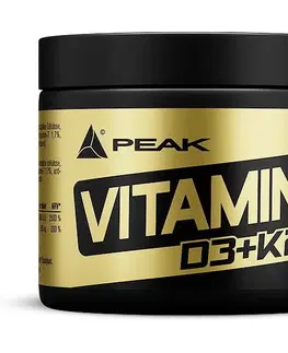 Vitamín D Vitamin D3+K2 - Peak Performance 120 tbl.