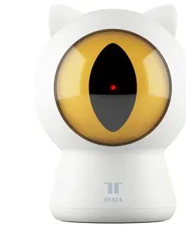 Gadgets Tesla Smart Laser Dot Cats, použitý, záruka 12 mesiacov