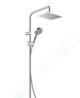 Kúpeľňové batérie HANSGROHE HANSGROHE - Vernis Shape Sprchový set Showerpipe 230 Reno, chróm 26282000