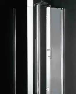 Sprchovacie kúty HOPA - Sprchové dvere SPACE - Rozmer A - 70, Smer zatvárania - Pravé (DX) BQSP502DXC