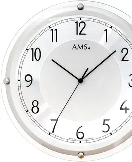 Hodiny Nástenné hodiny 5542 AMS 40cm