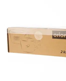 Hrnčeky a šálky Orion domáce potreby Hrnček SRDIEČKA 2 x 230 ml