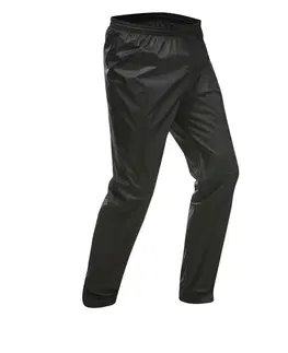 nohavice Pánske nepremokavé vrchné nohavice proti dažďu NH500 Imper