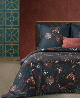 Posteľná bielizeň bavlnená saténová Obliečky Morocco 1 160x200 makosatina 405965