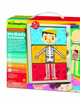 Kreatívne a výtvarné hračky MAC TOYS - Moje telo
