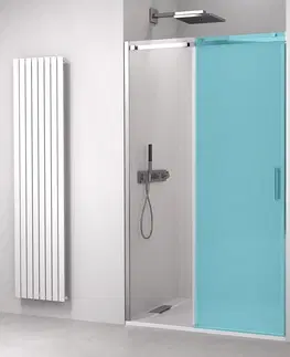 Sprchovacie kúty POLYSAN - THRON sprchové dvere 1580-1610 číre sklo TL5016A BOX 1/2