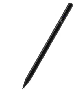 Stylusy FIXED Dotykové pero pre iPady so šikovným hrotom, magnety, čierna FIXGRA-BK