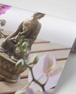 Tapety Feng Shui Fototapeta dokonalé meditačné zátišie