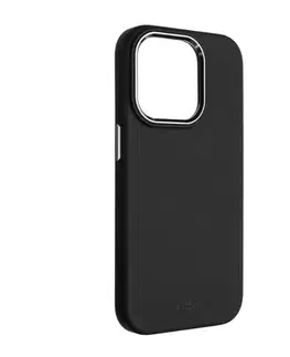Puzdrá na mobilné telefóny Zadný kryt FIXED MagFlow pre Apple iPhone 14 Pro s Magsafe, čierna FIXFLM2-930-BK