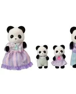 Drevené hračky Sylvanian Families Rodina pandy​