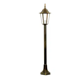 Záhradné lampy  Vonkajšia lampa 1xE27/20W/230V IP43 patina 