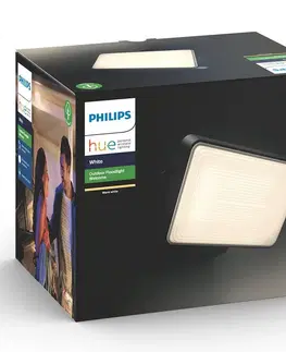 SmartHome vonkajšie svietidlá nástenné Philips Hue Philips Hue White Welcome vonkajšie svetlo 2 300lm