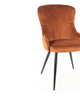 Jedálenské stoličky FUREL jedálenská stolička, škoricová