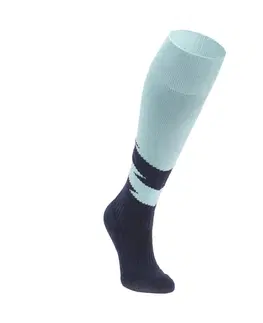 ponožky Detské futbalové podkolienky modré