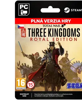 Hry na PC Total War: Three Kingdoms CZ (Royal Edition) [Steam]
