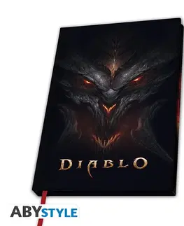 Knihy Zapísník A5 Lord Diablo (Diablo) ABYNOT095