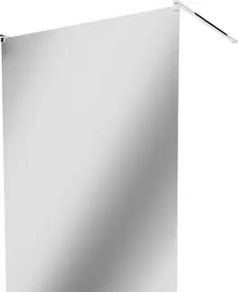 Sprchové dvere MEXEN/S - KIOTO samostatne stojaca sprchová zástena 110 x 200, zrkadlové, chróm 800-110-002-01-50