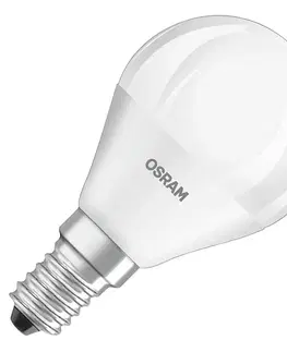 Vnútorné osvetlenie Žiarovka LED OSRAM P40 E14 4,9W 2700K