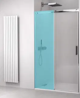 Sprchovacie kúty POLYSAN - THRON sprchové dvere 1580-1610 číre sklo TL5016B BOX 2/2
