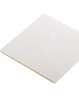 Príslušenstvo k nábytku Biela plsť formát 100x100mm