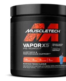 Pre-workouty MuscleTech Vapor X5 Next Gen 247 g fruit punch blast