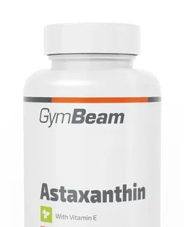 Antioxidanty Astaxanthin - GymBeam 60 kaps.