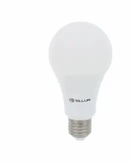 Svietidlá Tellur WiFi Smart žiarovka E27, 10 W, , teplá biela