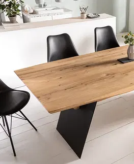 Jedálenské stoly Jedálenský stôl NAZU Dekorhome 240x100x76 cm