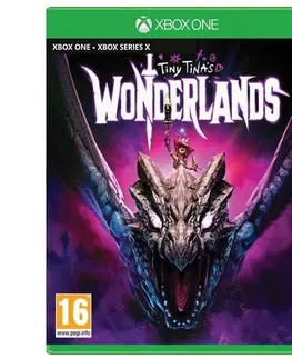 Hry na Xbox One Tiny Tina’s Wonderlands XBOX ONE