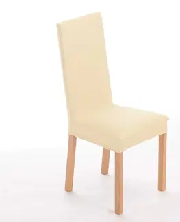 Poťahy na stoličky Pružný jednofarebný poťah na stoličku, sedadlo alebo sedadlo + ooperadlo