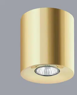 Moderné lampy do obývačky Luster Orion 6043 Gold Lw1