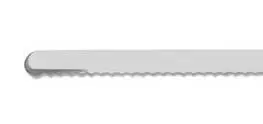 Kuchynské nože Kinekus Nôž tortový 11, vlnitý, 28 cm