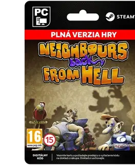 Hry na PC Neighbours Back From Hell [Steam]
